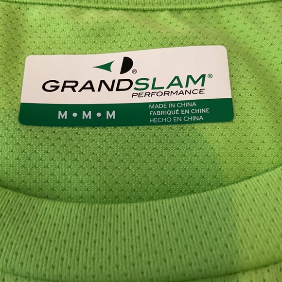 GrandSlam Performance Short Sleeve Tee Shirt - Picture 2 of 6